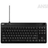 Pulsar Xboard MS TKL Klaviatūra ANSI - Juodas