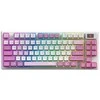 MSI FORGE GK600 TKL WIRELESS VIOLET | Klaviatūra žaidimams | Wireless | US | 2.4 GHz Wireless, Bluetooth, USB 2.0 | Mechaninė Linear
