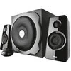 Kompiuterio kolonėlės Kolonėlės Trust Tytan 2.1 Subwoofer Juod