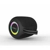 Garsiakalbis Gembird Nešiojama kolonėlė GEMBIRD Juodas Portable/Wireless Bluetooth SPK-BT-LED-05-BK