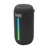 Garsiakalbis Gembird Nešiojama kolonėlė GEMBIRD Juodas Portable/Wireless Bluetooth SPK-BT-LED-07