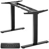 DESK FRAME MOTORISED/Juodas CDF222E-B ONKRON