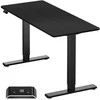 DESK MOTORISED/Juodas WDT221E-B ONKRON