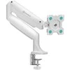 Monitoriaus laikiklis ant sienos 13-32" baltas G100-W ONKRON