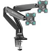 Monitoriaus Montavimo Sieninis Laikiklis 13-32" Juodas ONKRON G200-B