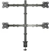 Laikiklis Neomounts MONITORIUS ACC DESK MOUNT/13-32" Juodas D421E-B ONKRON