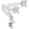 MONITORIAUS PRIEDAS, SIENINIS LAIKIKLIS / 13–32 COLIŲ, BALTA G200-W ONKRON G200-W (4603728443386)