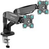 Laikiklis MONITORIUS ACC DESK MOUNT/13-32" Juodas G160-B ONKRON