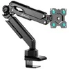 Laikiklis MONITORIUS ACC DESK MOUNT/13-34" Juodas G90-B ONKRON