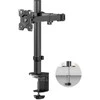 MONITORIAUS PRIEDAS, SIENINIS LAIKIKLIS / 13–34 COLIŲ, Juodas D121E-B ONKRON D121E-B (4603726156950)