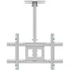 Laikiklis TELEVIZORIAUS PRIEDAS, LUBINIAM LAIKIKLIUI / 32-80" BALTA N1L-W ONKRON N1L-W (4603728443454)