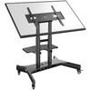 Laikiklis TV SET ACC MOBILE STAND/50-83"/Juodas TS1380-B ONKRON