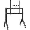 Laikiklis ONKRON TS2081-B Mobile Stand for 70‘-110’ TVs, max 125 kg, juodas