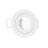 Įmontuojamas šviestuvas, hermetinis MR11 apvalus, baltas, LED line