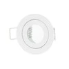 Įmontuojamas šviestuvas, hermetinis MR11 apvalus, baltas, LED line