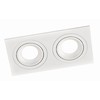 LEMPAS SQUARE 3 GU10 92X260/80006 LEDURO