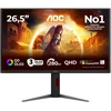 Žaidimų monitorius AOC Q27G4ZD | 27" | QHD | 280Hz | 16:9 | 2560x1440 | 280 Hz