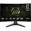LCD Monitorius MSI 27 " 1920 x 1080 pikselių Full HD Native aspect ratio 16:9 Curved MAG274CFX24