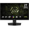 LCD Monitorius MSI 27 " 2560 x 1440 pikselių Wide Quad HD Native aspect ratio 16:9 LCD Flat MAG274QPFE20