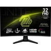LCD Monitorius MSI 31.5 " 1920 x 1080 pikselių Full HD Native aspect ratio 16:9 Curved MAG32C6X