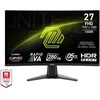 Monitorius MSI MAG276CXF 27 colių Rapid VA FHD Curve 1500R 280Hz 1ms 2xHDMI DP ausinių išvestis Juodas