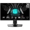 Monitorius MSI G255PF E2 24,5 colio Rapid IPS FHD 180Hz 300cd/m2 1ms 2xHDMI DP Pivot