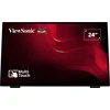 Monitorius ViewSonic TD2465 / 24" / Touch / Panel VA / 1920x1080 / 16:9 / 60Hz / Matinis / 7 ms / Garsiakalbiai