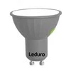 Lemputė LEDURO Energijos suvartojimas 5 vatai Šviesos srautas 400 liumenų 4000 K 220–240 V 21205