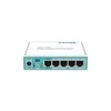 Šakotuvas Mikrotik Wired Ethernet Maršrutizatorius (be Wifi) RB750Gr3, hEX, Dviejų branduolių 880MHz CPU, 256MB RAM, 16 MB (MicroSD), 5xGigabit LAN, USB, PCB ir įtampos temperatūros monitorius, Beeper, IP20, Plastikinis dėklas, RouterOS L4 | Ethernet Maršrutizatorius hEX | RB750Gr3 | Nėra „Wi-Fi“ | Ethernet LAN (RJ-45) jungtys 5 | Tinklelio atramos Nr. | MU-MiMO Nr. | Nėra mobiliojo plačiajuosčio ryšio | 1 | 12 mėn.