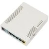 Šakotuvas Maršrutizatorius MikroTik RB951Ui-2HnD (xDSL (cable connector LAN), 2,4 GHz)