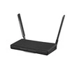 Mikrotik Microtic Belaidis maršrutizatorius | HAP AC3 | 802.11ac | 300+867 Mbit/s | 10/100/1000 Mbit/s | Ethernet LAN (RJ-45) jungle 5 | Tinklelio atramos Nr. | MU-MiMO Nr. | Nėra mobiliojo plačiajuosčio ryšio | Antenos tipas 2xIšorinė | 1 × USB-A