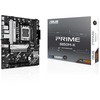 Pagrindinė plokštė Asus PRIME B850M-K | Procesorių šeima AMD | Procesoriaus lizdas AM5 | DDR5 | Palaikomos standžiojo disko sąsajos SATA, M.2 | SATA jungčių skaičius 4