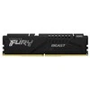 RAM Kingston Fury Beast Juodas 32GB [1x32GB 5200MHz DDR5 CL40 DIMM] KF552C40BB2-32
