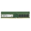 Transcend 8GB DDR4 darbinė atmintis žaliame tekste