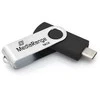 MEMORY DRIVE FLASH USB-C 16GB/MR1951 MEDIARANGE