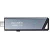 ADATA UE800 USB atmintinė 1 TB USB C tipo 3.2 Gen 2 (3.1 Gen 2) sidabrinė