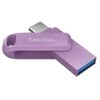 „SanDisk Ultra Dual Drive Go USB Type-C“, levandų spalvos, pasaulinis, EAN: 619659204334