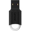 Lexar | USB atmintinė | JumpDrive V40 | 16 GB | USB A tipo | Juodas