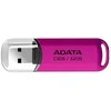 MEMORY DRIVE FLASH USB2 32GB/Rožinis AC906-32G-RPP ADATA