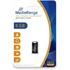 MEMORY DRIVE FLASH USB2 8GB/MR920 MEDIARANGE