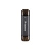 TRANSCEND ESD310C 1TB Išorinis kietasis diskas SSD USB 10Gbps Type C/A