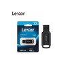 Lexar | USB Flash Drive | JumpDrive V400 | 32 GB | USB 3.0 | Juodas