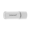 Intenso FLASH LINE 64 GB, USB-Stick - baltas, USB-C 3.2 Gen 1
