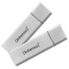 Pendrive Intenso Ultra Line 2 x 32GB pamięć USB USB Typu-A 3.2 Gen 1 (3.1 Gen 1) Sidabrinė