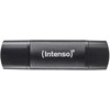 Intenso Flex Line 32 GB, USB-Stick - juodas, USB-C und USB-A
