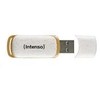 Intenso Žalias Line 64 GB, USB-Stick - beige/ruda, USB-A 3.2 Gen 1