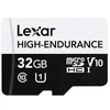 Atminties kortelė MEMORY Micro SDHC 32GB UHS-I/LMSHGED032G-BCNNG LEXAR
