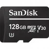 SanDisk 128 GB microSD kortelės stambus planas