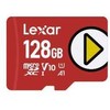 Atminties kortelė Lexar PLAY | 128 GB | Micro SDXC | Flash atminties klasė 10