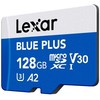 Atminties kortelė MEMORY Micro SDXC 128GB UHS-I/W/A LMSBLPL128G-BNANG LEXAR